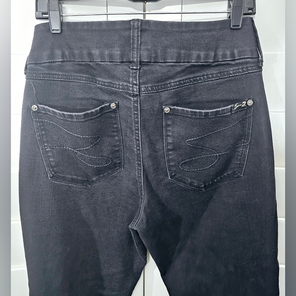 SEVEN7 TUMMYLESS SKINNY JEANS - Picture 5 of 16